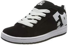 DC Shoes Jungen Court Graffik Skate Shoe, Black White, 37 EU