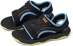 Teva Unisex-Child T Psyclone XLT Sandal, Black Multi, 9 Toddler