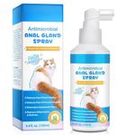 Anal Gland Spray for Cats 120ml | Cat Anal Gland Spray with Aloe Vera & Chamomile | Supports Pain Relief, Stop Scooting, Reduce Tough Odors & Soothes Itching | Cat Supplies Anal Gland Support Spray