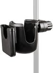 Mr.Power Mic Stand Cup Holder with 