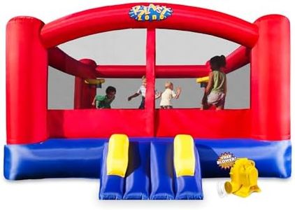 Blast Zone Double Play Inflatable Bounce House