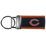 Siskiyou Sports NFL Chicago Bears Woven Key Chain, One Size, Team Colors