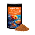 Amazon Basics Highly Nutritious Fish Food for All Life Stages | Mini Pellets | 1 kg