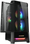 Cougar Duoface RGB Mid Tower Black 