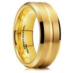 King Will Tungsten Carbide Wedding Ring For Men Women 197