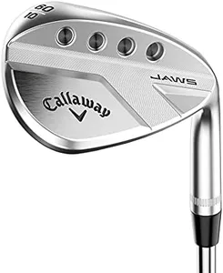 Callaway Golf Jaws Full Toe Wedge (Silver, Left-Handed, Steel, 56 Degrees)