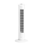 VonHaus Tower Fan 31”, Electric Fan for Cooling, Oscillating with Timer for Any Space, Aroma Tray, Free Standing, Cools Bedrooms & All Rooms with 3 Breeze Speeds, 2 Year Warranty