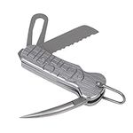 DULEES Marlin Spike Rigging Knife, 