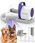 oneisall Dog Vacuum Brush for Shedd