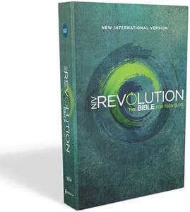 NIV, Revolution Bible, Hardcover: The Bible for Teen Guys