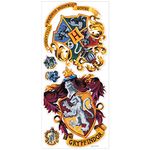 RoomMates RMK1551GM Harry Potter Crest Peel and Stick Giant Wall Decal