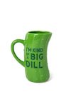 BigMouth Inc Extra Large Pickle Coffee Mug, Funny Novelty Coffee Cup, Perfect Gag Gift for Pickle Lovers, Durable Ceramic Mug and Tea Cup, I'm Kind of a Big Dill