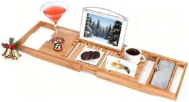 Utoplike Bathtub Caddy Tray, Bamboo