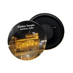 dhcrafts Fridge Magnet India Amritsar Golden Temple Glossy Finish Design Pack of 1 (58mm)