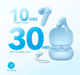 Soundcore by Anker P20i True Wireless Earbuds – Bluetooth 5.3, 30H Playtime, Big Bass, IPX5