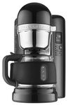 KitchenAid KCMB1204BOB 12-Cup Coffee Maker with One Touch Brewing with Black Thermal Sleeve - Onyx Black