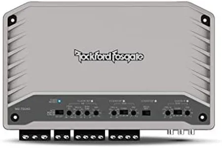 Rockford Fosgate M2-750X5 Marine 750-Watt 5-Channel Element Ready Amplifier