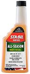 STA-BIL (15226) Diesel All-Season-Anti-Gel-Cetane Boost-Cleans And Lubricates Fuel System-Water Demulsification-Treats 150 Gallons, 20 fl. oz