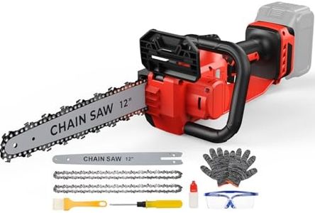 Mini Chainsaw for Milwaukee M18 Battery,12 Inch Electric Chainsaw with Auto Oiler & Security Lock, for Wood, Trees Cutting(Battery Not Included)