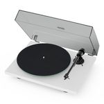 Pro-Ject T1 EVO BT Turntable with Bluetooth and OM10 Cartridge (White)