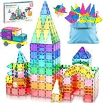 PicassoTiles 101 PCs Magnetic Tiles