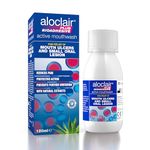 Aloclair Plus Bioadhesive Mouth Ulcer Treatment Mouthwash, 120ml