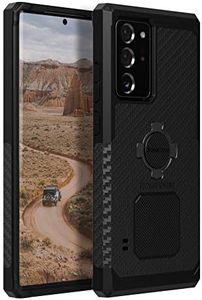 ROKFORM - Galaxy Note 20 Ultra Case, Magnetic Case with Quad Tab Twist Lock, Military Grade Rugged, Samsung Note 20 Ultra Protective Cover, Drop Tested Armor (Black)