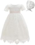 Meiqiduo Baby Girls Lace Dress Chri