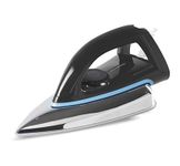 SURYA ROSHNI ® Aura 1100-Watt Dry Iron with German Technology & Well Burger Non-Stick Sole Plate (Black)