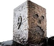 Necronomicon Evil Dead Book, Dead Spellbook Hardcover Horror Movie Prop Decor Notebook, Halloween Book Props Gifts for Horror Lovers (A)