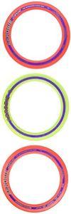 Aerobie Sprint Flying Ring, 10" Diameter, Assorted Colors, Set of 3