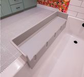 Tub Topper® Bathtub Splash Guard Pl