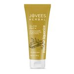 Jovees Herbal Insta Fair Glow Face Pack Fair and Spotless Skin|D-TAN Pack for Instant Tan Removal & Sun Damage Protection Infused| 100% Herbal with Liquorice and Bearberry | 120gm