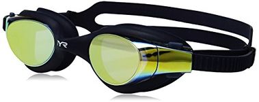 TYR Sport LGHYBM 759 Goggles Vesi Mirrored Gold Navy