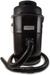 Dustless Technologies Cougar+ Ash Vacuum, Black, Made in USA