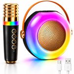 Toy Imagine Rechargeable Wireless Bluetooth Karaoke Mic with Speaker | Karaoke Mic for Singing, Speaker with Mic Wireless for Kids | Music Singing Toy for Girls Boys Birthday Gift