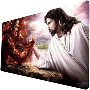 STORKY MTG Playmat, Game Mat 24 x 14 inches for MTG DTCG CCG RPG Trading Card Inked Game Playmats Smooth Rubber Surface Battle Game