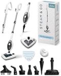 Steam & Go 10-in-1 Multi-Surface Steam Mop - Deep Clean with Heat