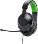 JBL Quantum 100X - Wired Over-Ear Gaming Headset with a Detachable mic, QuantumSOUND Signature, Memory Foam Comfort, Compatible with Windows Sonic Surround Sound (Black)