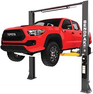 BendPak 10AP - 10,000lb Capacity Two Post Truck/Car/Vehicle/Automobile Lift -Mechanic Shop/Home/Garage