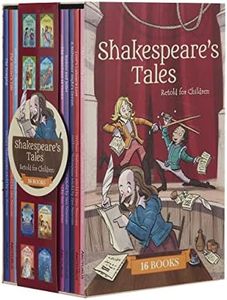 Shakespeare's Tales Retold for Children: 16-Book Box Set
