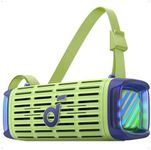 soundcore Boom 3i by Anker, Rugged Outdoor Speakers, IP68 Waterproof, Floating Playback, Saltwater Resistant, 50W Portable Speaker, Bluetooth 5.3, 16-Hour Playtime, TWS, Kayaking/Fishing/Camping