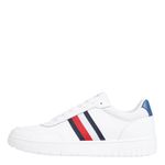 Tommy Hilfiger Men TH Basket CORE LITE, White, 43 EU