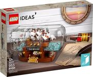 LEGO Ideas Ship in a Bottle 92177