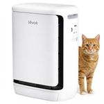 LEVOIT Vital Pet Pro Air Purifier for Homes with Pets, Removes Odours, Allergens & Dander, Captures Pet Hair, Auto-Clean Technology, HEPA & Activated Carbon Filter, PM2.5 & VOC Sensors, 102m² coverage