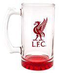 Forever Collectibles Liverpool F.C. Stein Glass Tankard CC