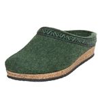 Stegmann Stegmann 108, Unisex Adults' Slippers, Green, 11 UK