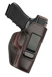 IWB Leather Holster for Glock 17, C