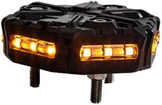 Buyers Products SL575ALP SAE J845 Class 2 LED Micro Beacon, Rated IP67, Permanent Mount, Light For Dump Trucks, Service Body Trucks, Strobe Lights for Vehicles