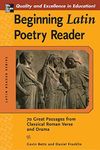 Beginning Latin Poetry Reader: 70 S